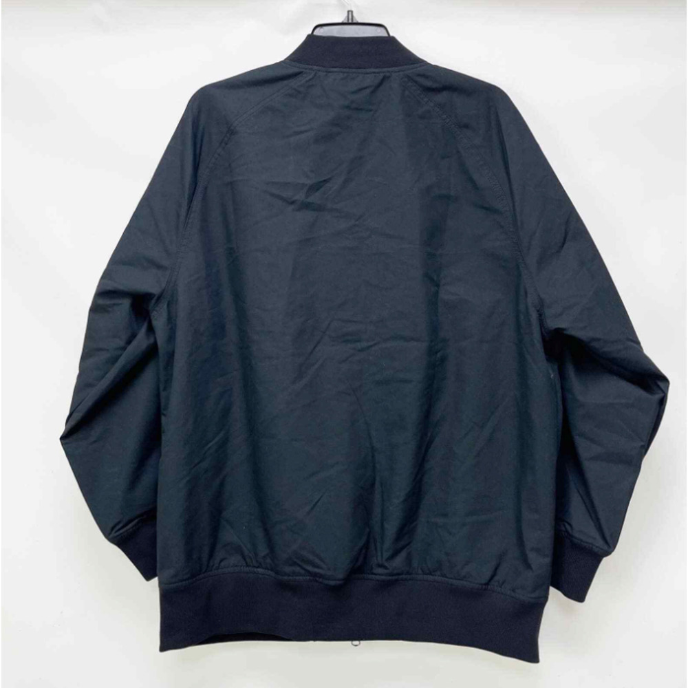 Everlane Womens Cotton Bomber Jacket Small Black NWT - Picture 7 of 10
